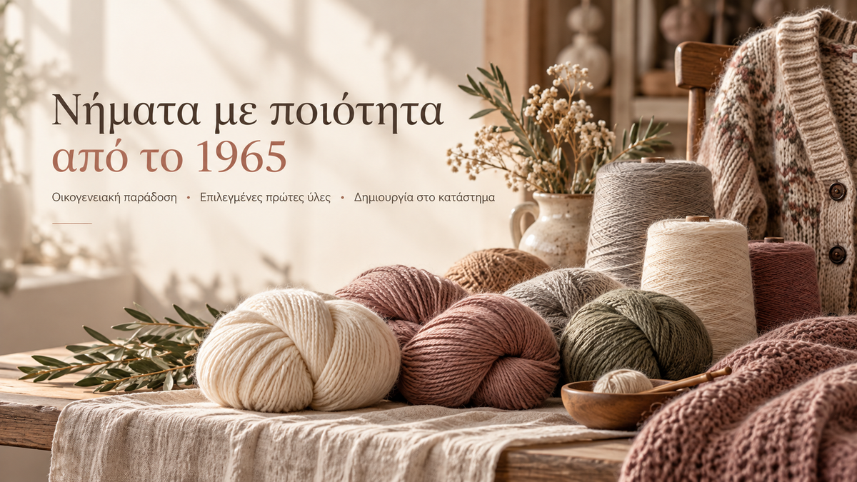 Νήματα με ποιότητα από το 1965, εικόνα κινητού1659522562509a09c0-0